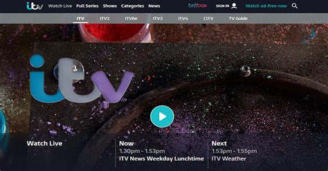 itv plus 1 player.